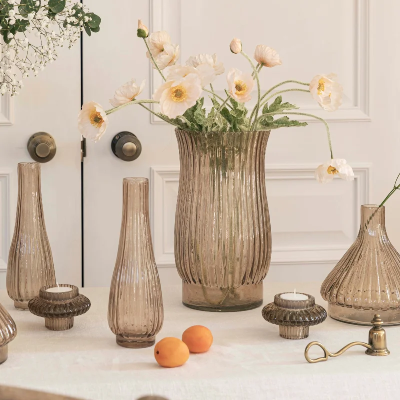 Airlie Ribbed Vase