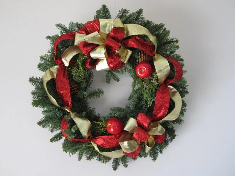 David Jeffrey's Wreath Fresh Pine