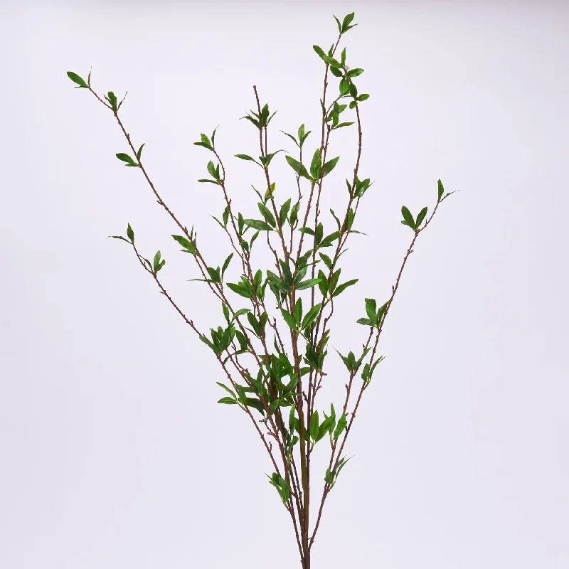 Deluxe Greenery Leaf Branch All Seasons Faux Greenery Extra Large Spray - 55"