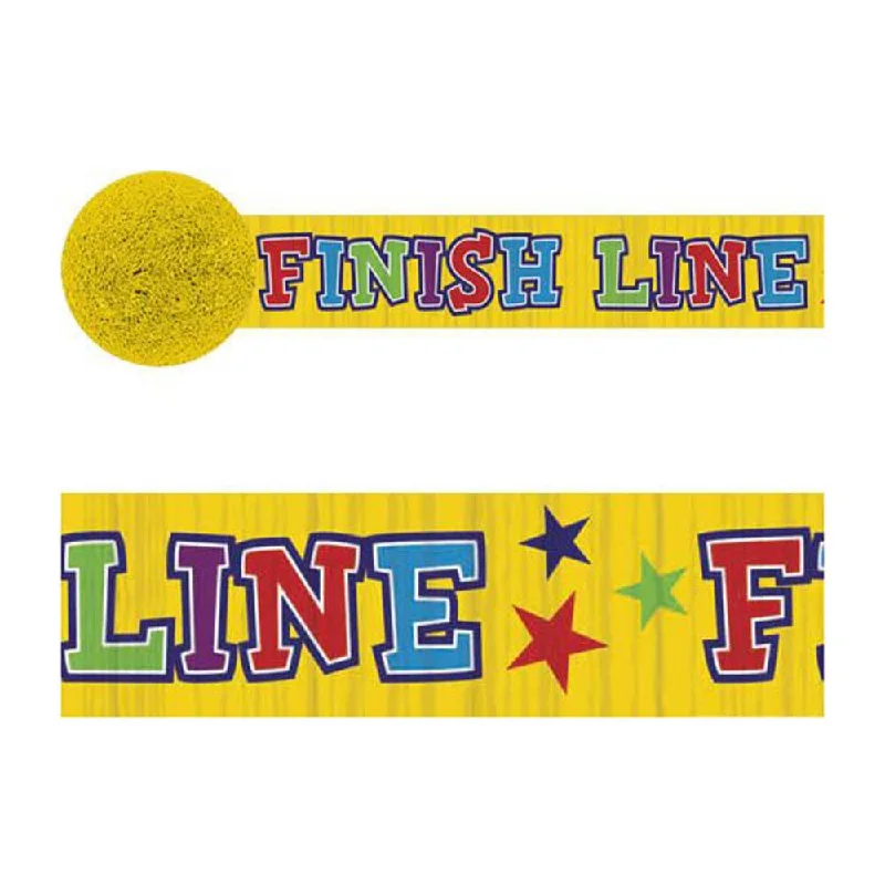 Finish Line Crepe Streamer 42ft