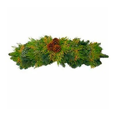 Noble Fir Table Runner 28"