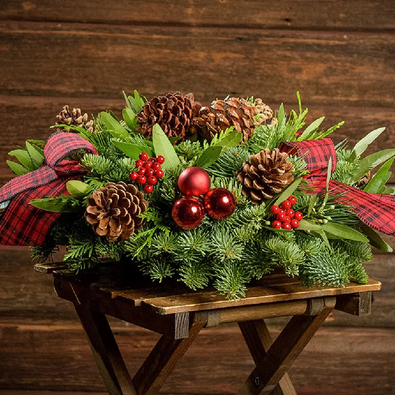 Tartan Centerpiece