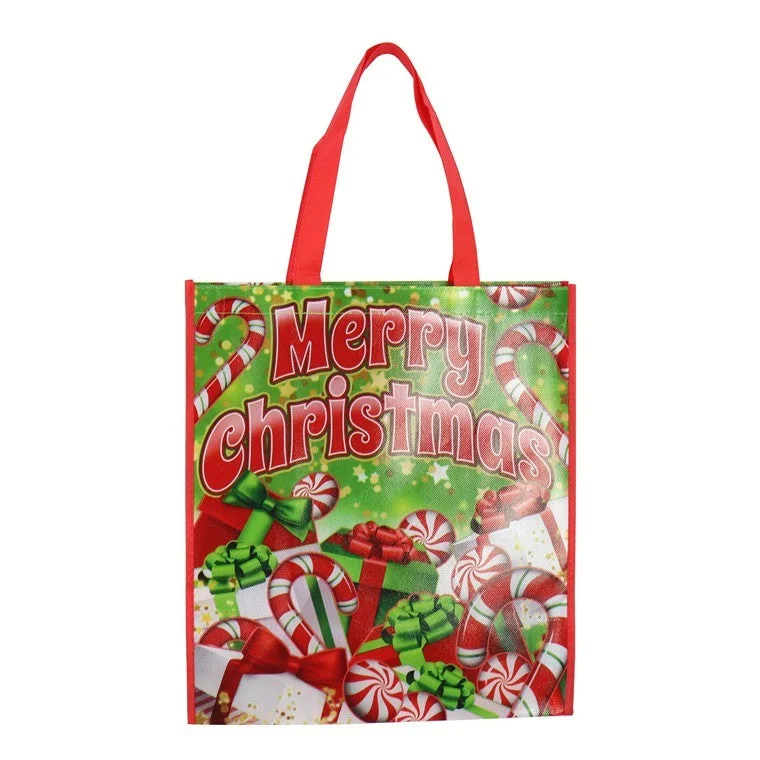 Xmas Santa Shopper Bag Cute